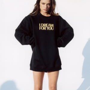 I Dream For You - Sweatshirt - Black